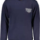 Tommy Hilfiger Blue Cotton Sweater