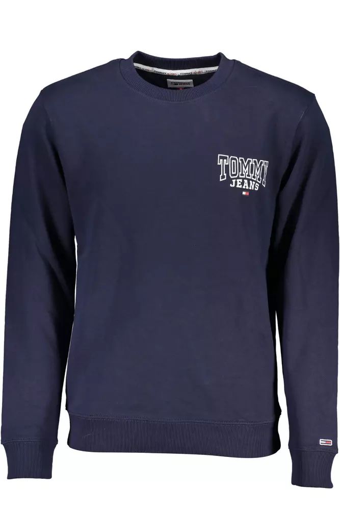 Tommy Hilfiger Blue Cotton Sweater