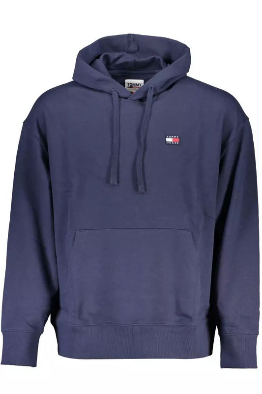 Tommy Hilfiger Blue Cotton Sweater