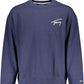 Tommy Hilfiger Blue Cotton Sweater