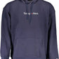 Tommy Hilfiger Blue Cotton Sweater