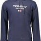 Tommy Hilfiger Blue Cotton Sweater