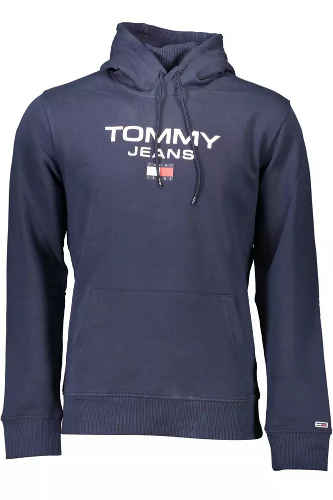 Tommy Hilfiger Blue Cotton Sweater