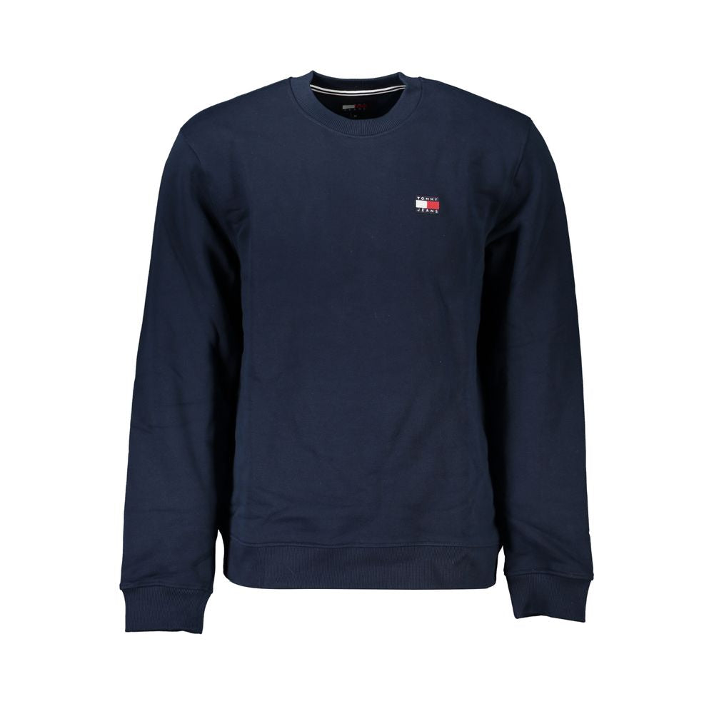 Tommy Hilfiger Blue Cotton Sweater