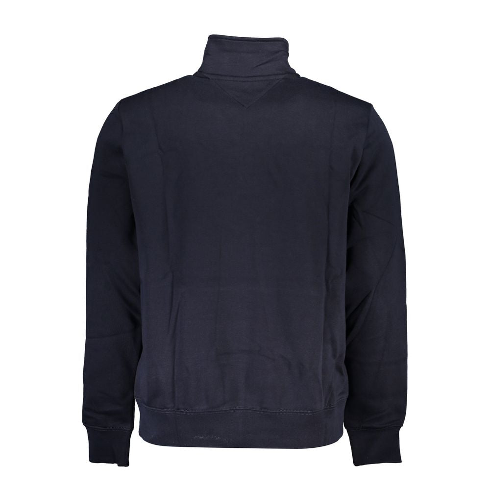 Tommy Hilfiger Blue Cotton Sweater