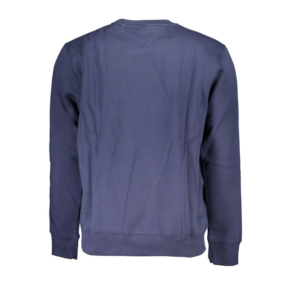 Tommy Hilfiger Blue Cotton Sweater