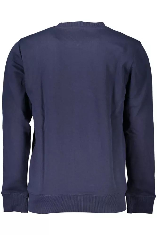 Tommy Hilfiger Blue Cotton Sweater