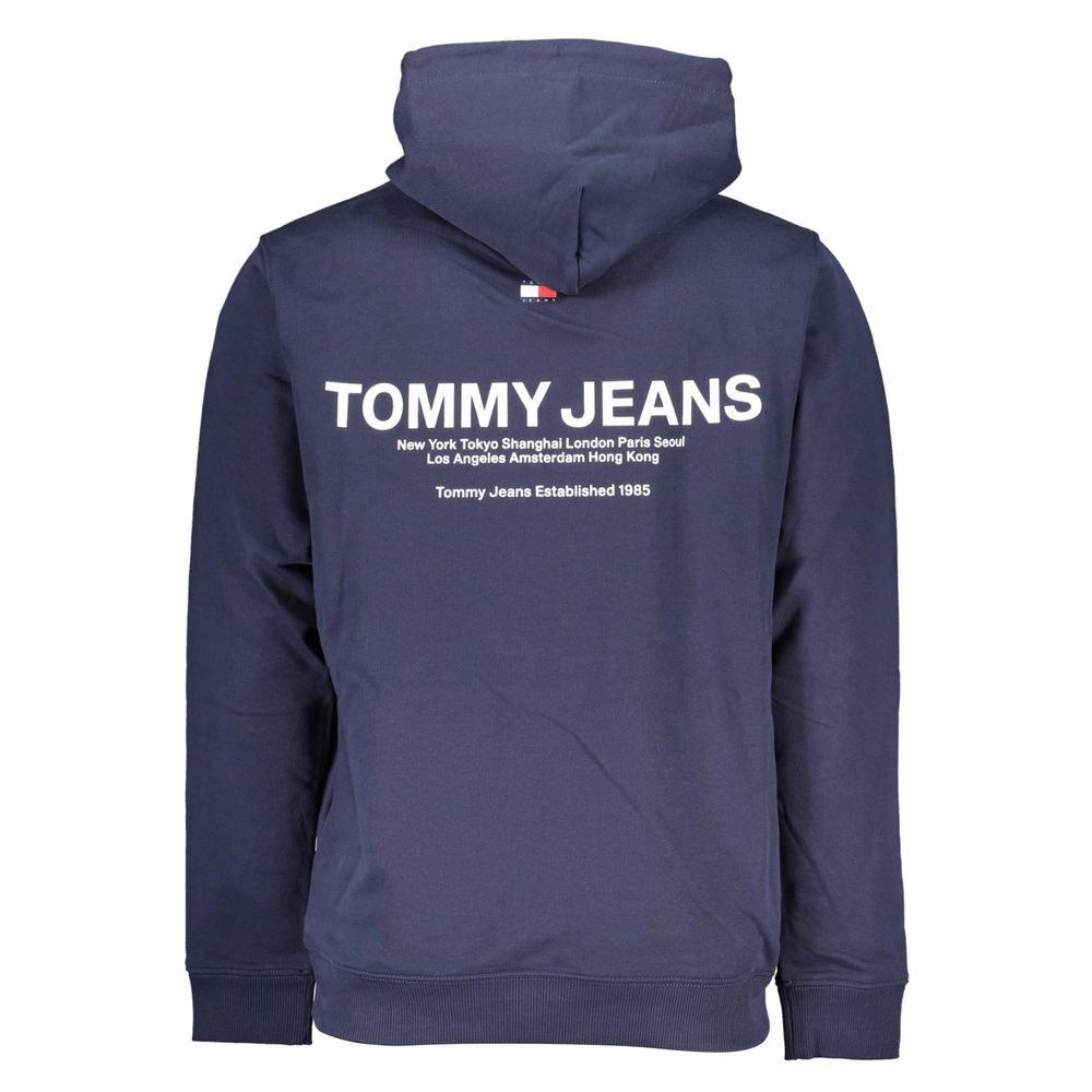 Tommy Hilfiger Blue Cotton Sweater