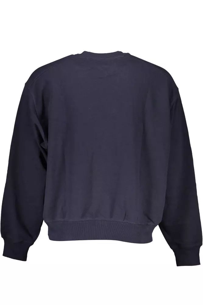 Tommy Hilfiger Blue Cotton Sweater