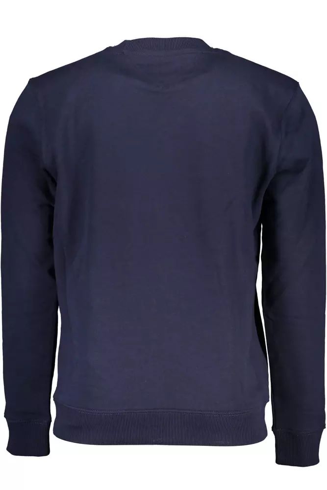 Tommy Hilfiger Blue Cotton Sweater