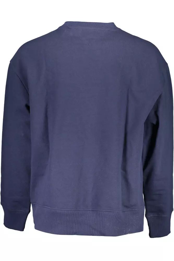 Tommy Hilfiger Blue Cotton Sweater