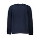 Tommy Hilfiger Blue Cotton Sweater