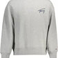 Tommy Hilfiger Gray Cotton Sweater