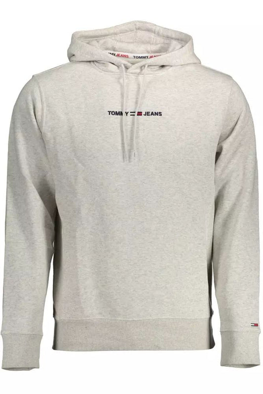 Tommy Hilfiger Gray Cotton Sweater