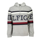 Tommy Hilfiger Gray Cotton Sweater