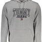 Tommy Hilfiger Gray Cotton Sweater