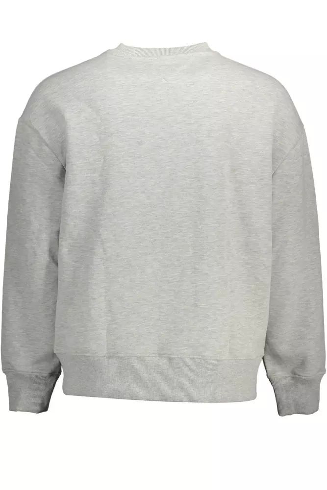 Tommy Hilfiger Gray Cotton Sweater