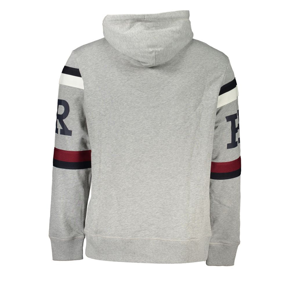 Tommy Hilfiger Gray Cotton Sweater