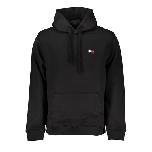 Tommy Hilfiger Black Cotton Sweater