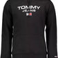 Tommy Hilfiger Black Cotton Sweater