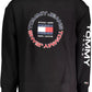 Tommy Hilfiger Black Cotton Sweater