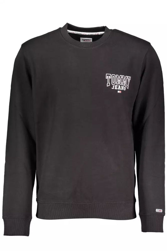 Tommy Hilfiger Black Cotton Sweater