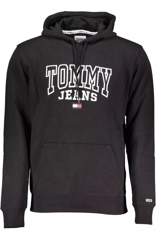 Tommy Hilfiger Black Cotton Sweater