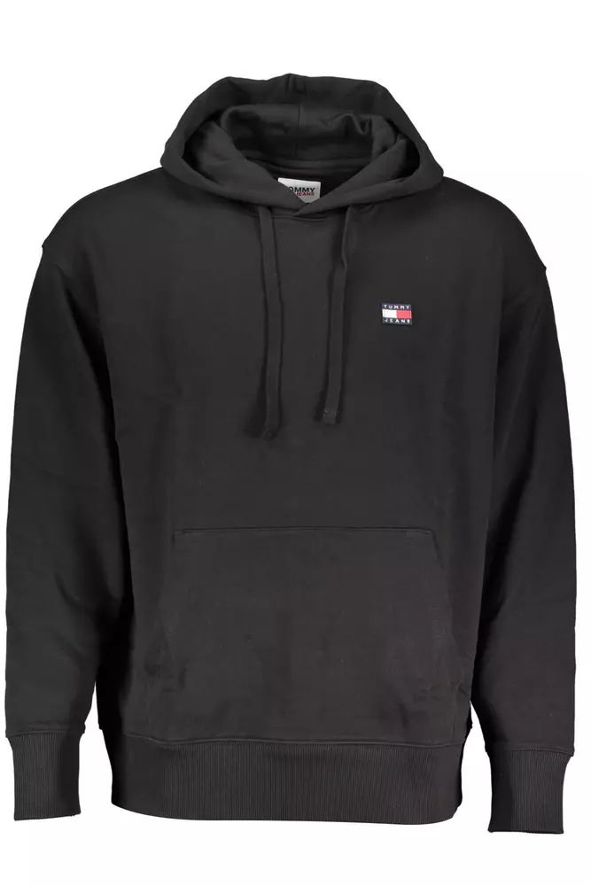 Tommy Hilfiger Black Cotton Sweater