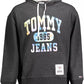 Tommy Hilfiger Black Cotton Sweater