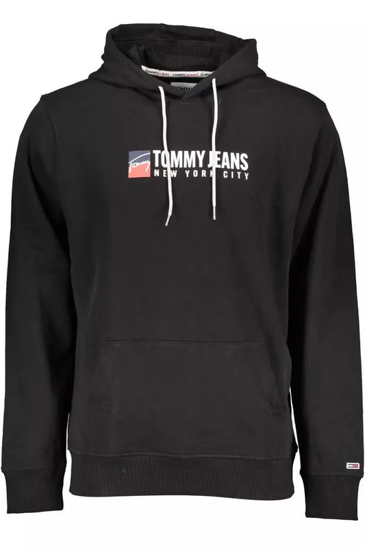 Tommy Hilfiger Black Cotton Sweater