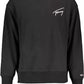 Tommy Hilfiger Black Cotton Sweater