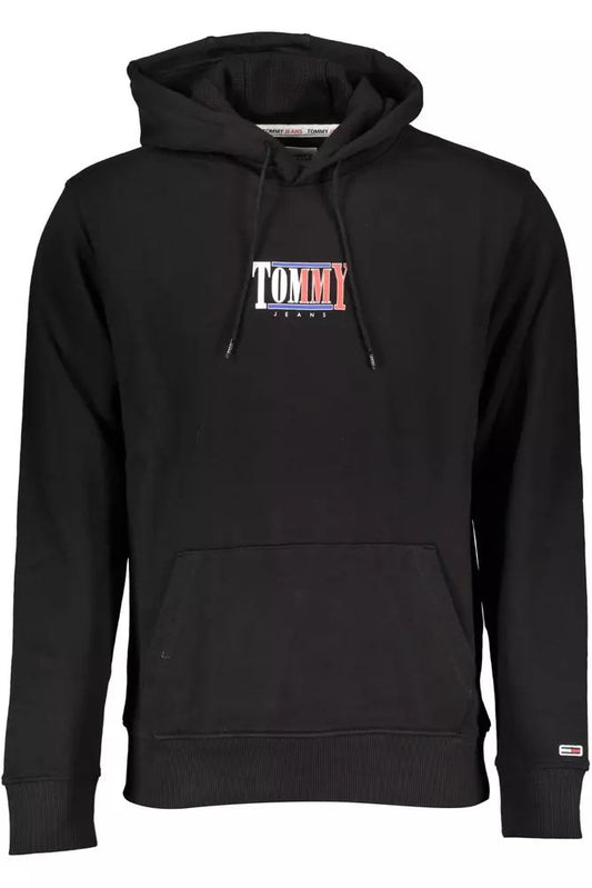 Tommy Hilfiger Black Cotton Sweater