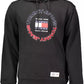 Tommy Hilfiger Black Cotton Sweater