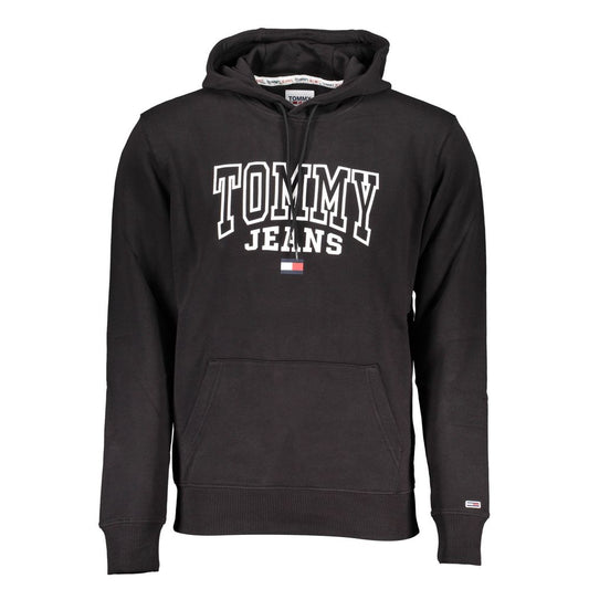 Tommy Hilfiger Black Cotton Sweater