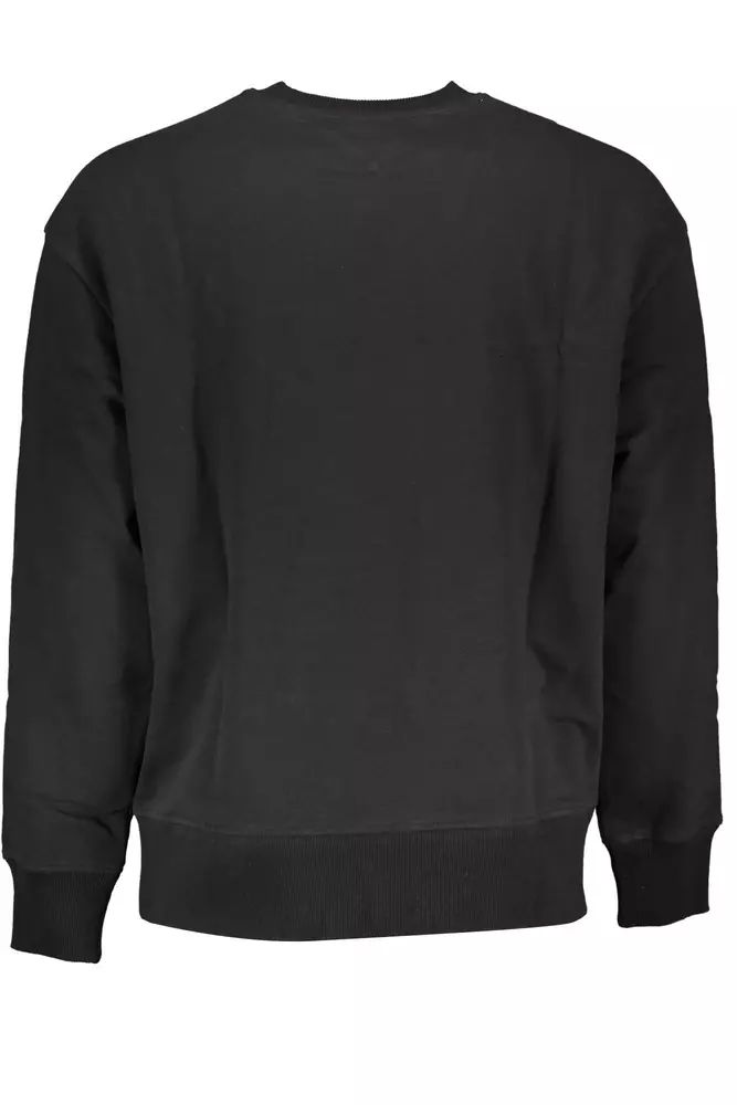 Tommy Hilfiger Black Cotton Sweater