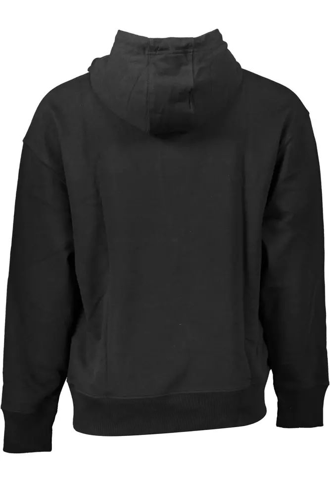 Tommy Hilfiger Black Cotton Sweater