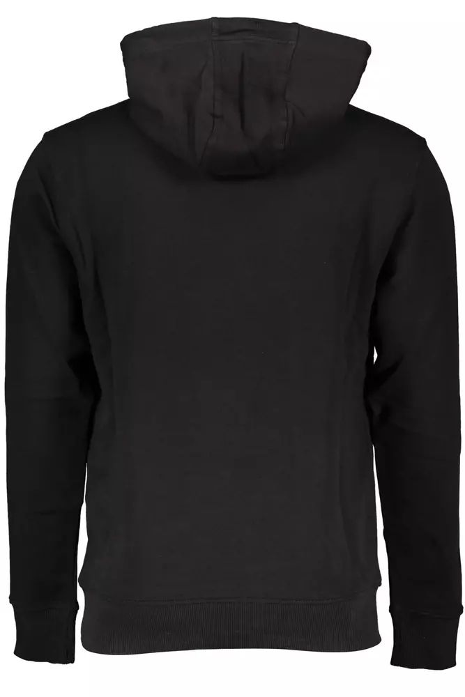 Tommy Hilfiger Black Cotton Sweater