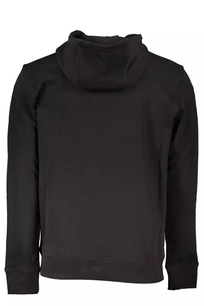 Tommy Hilfiger Black Cotton Sweater