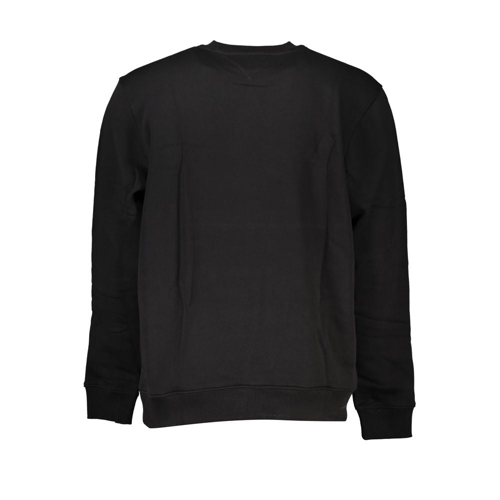 Tommy Hilfiger Black Cotton Sweater