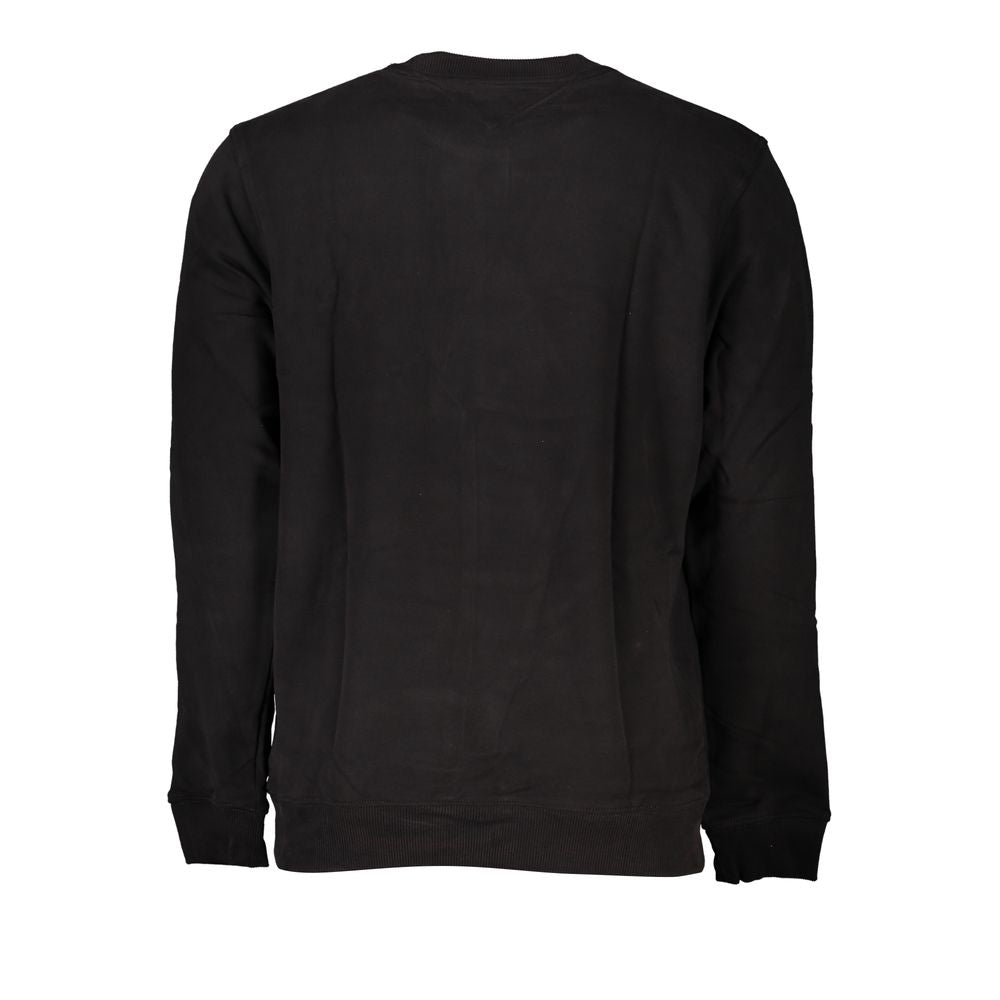 Tommy Hilfiger Black Cotton Sweater