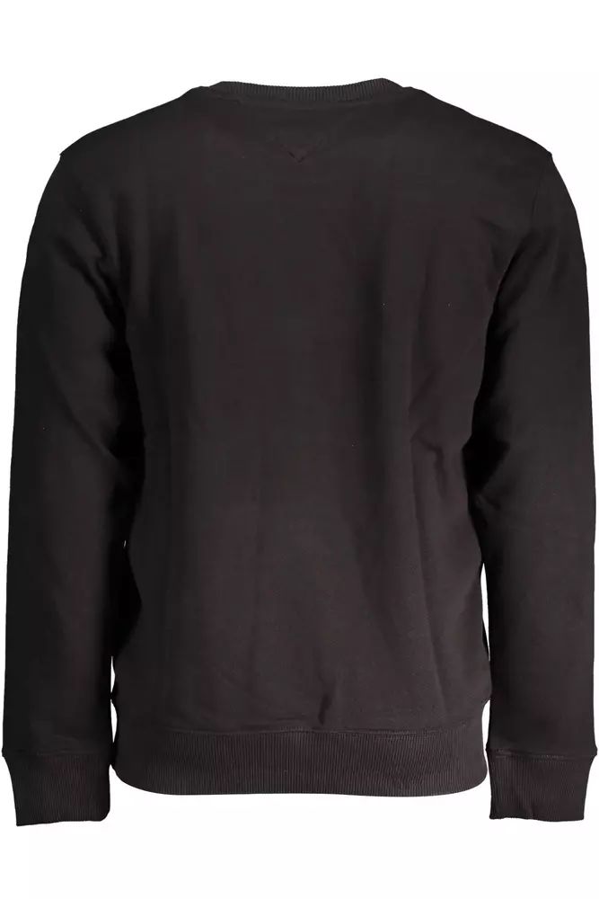 Tommy Hilfiger Black Cotton Sweater