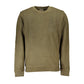 Tommy Hilfiger Green Cotton Sweater