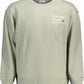 Tommy Hilfiger Green Cotton Sweater