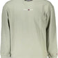 Tommy Hilfiger Green Cotton Sweater