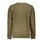 Tommy Hilfiger Green Cotton Sweater