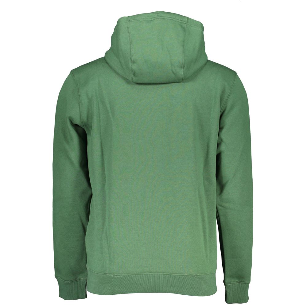 Tommy Hilfiger Green Cotton Sweater