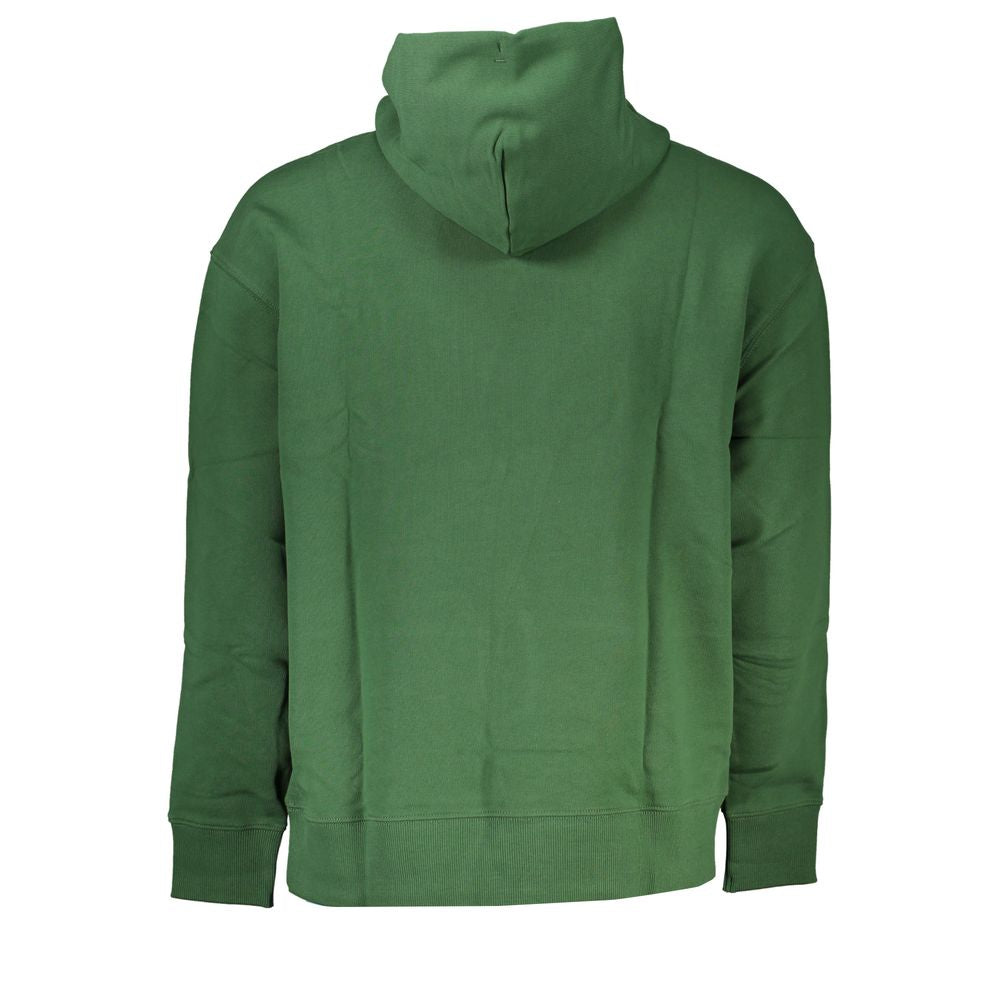 Tommy Hilfiger Green Cotton Sweater