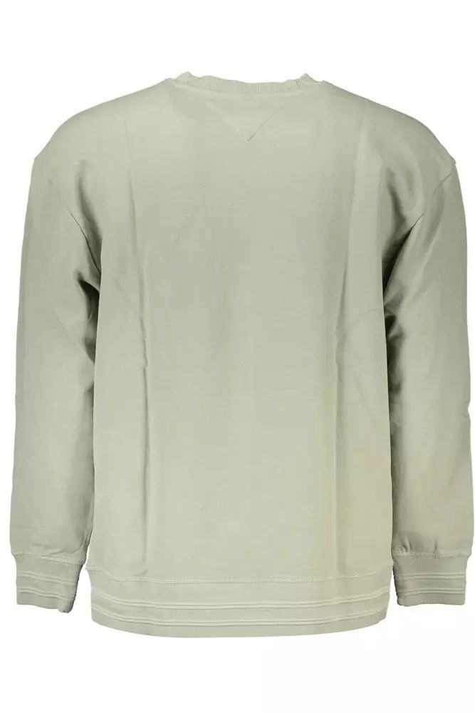 Tommy Hilfiger Green Cotton Sweater