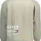 Tommy Hilfiger Green Cotton Sweater