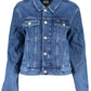 Tommy Hilfiger Blue Cotton Jackets & Coat